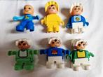 Duplo poppetjes baby's 6 verschillende, Ophalen of Verzenden, Gebruikt, Duplo