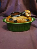 Vintage Frans pate terrine Haas, Antiek en Kunst, Ophalen of Verzenden