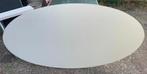 Eettafel oval 180cm, Huis en Inrichting, Tafels | Statafels, Ophalen, Zo goed als nieuw