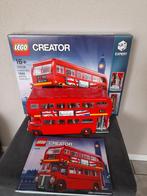 Lego creater Expert Londen bus 10258, Ophalen of Verzenden, Lego, Zo goed als nieuw