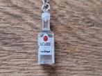Sleutelhanger : Fles : Bacardi !!, Info@keycharms.nl, Overige typen, Nieuw, Medemblik