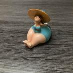 dikke dame,klein model, Verzamelen, Beelden en Beeldjes, Ophalen, Zo goed als nieuw, Mens