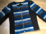 Kort colbert jasje S, H&M, Blauw, Ophalen of Verzenden, Jasje