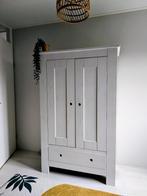 Bopita kledingkast  wit grenen, Huis en Inrichting, Kasten | Kledingkasten, Ophalen, 100 tot 150 cm, Zo goed als nieuw, Met hangruimte