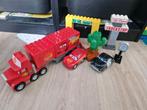 Cars Duplo Set, Kinderen en Baby's, Speelgoed | Duplo en Lego, Ophalen, Gebruikt, Complete set, Duplo