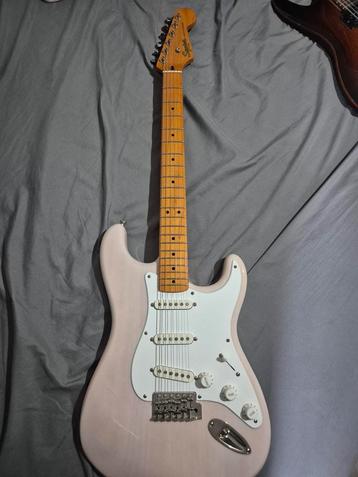 Squier Classic Vibe 50's Stratocaster in White Blonde  beschikbaar voor biedingen