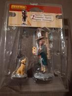 Clock Seller Lemax complete set of 2 voor kerstdorp, Diversen, Ophalen of Verzenden