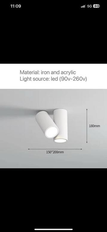 Plafondlamp beschikbaar voor biedingen