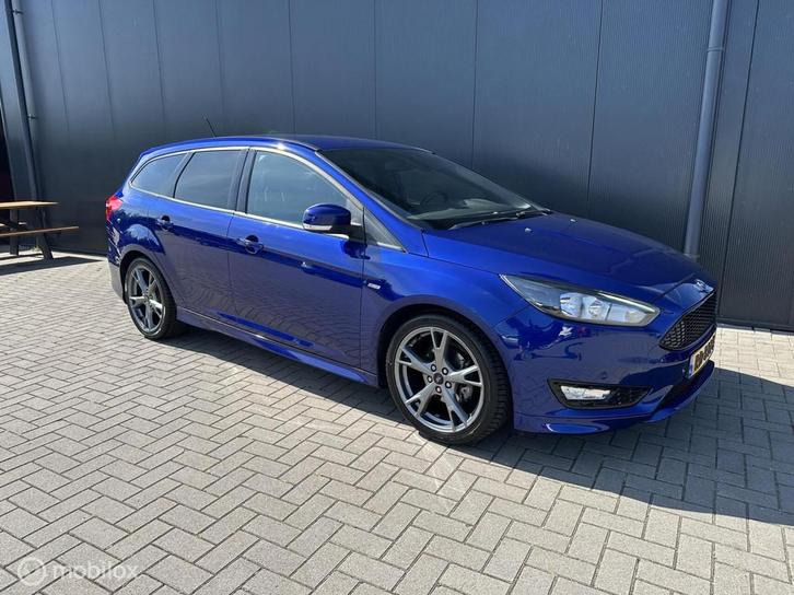Ford Focus Wagon 1.0 ST-Line, Auto's, Ford, Bedrijf, Te koop, Focus, ABS, Airbags, Airconditioning, Alarm, Bluetooth, Boordcomputer