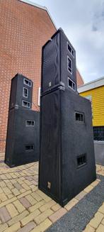 Sound Projects SP3-15 - DSP3-90 Grote active geluid set, Zo goed als nieuw, Complete surroundset, 120 watt of meer, Ophalen