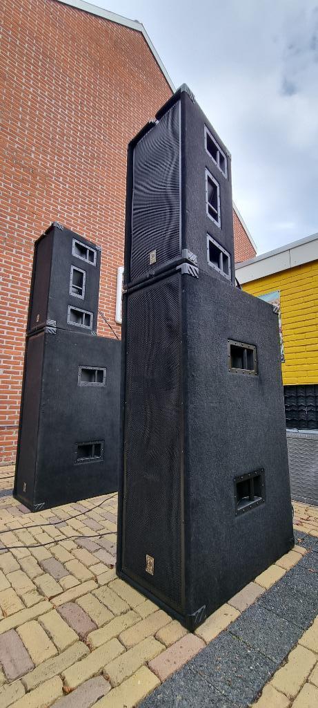 Sound Projects SP3-15 - DSP3-90 Grote active geluid set, Audio, Tv en Foto, Luidsprekers, Zo goed als nieuw, Complete surroundset