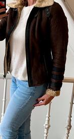 ++VERKOCHT++Goosecraft leren kasje Maat 38, Kleding | Dames, Maat 38/40 (M), Goosecraft, Bruin, Ophalen of Verzenden