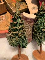 #kerst suer Antieke Kerstboompjes Erzgebirge, T, Ophalen of Verzenden, Zo goed als nieuw, N