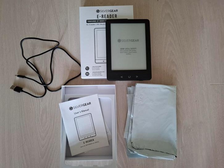 E reader, Computers en Software, E-readers, Nieuw, Ophalen