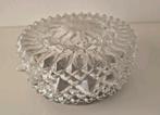 Plafonnière kristalglas Mid Century, Verzenden, Zo goed als nieuw, Glas, Mid Century design