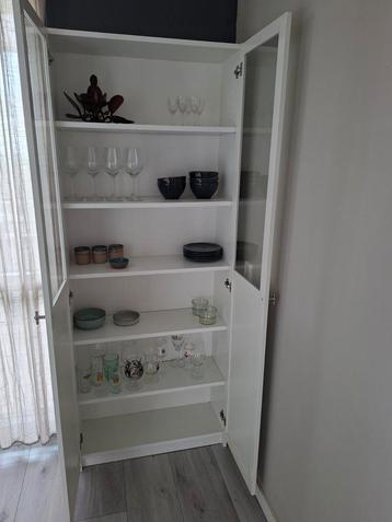 Witte buffet kast