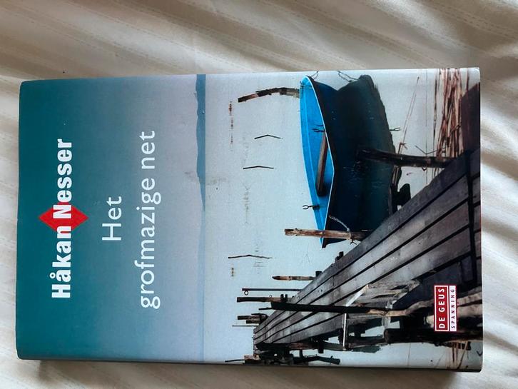 Het grofmazige net - Håkan Nesser, Boeken, Informatica en Computer, Zo goed als nieuw, Overige onderwerpen, Ophalen of Verzenden