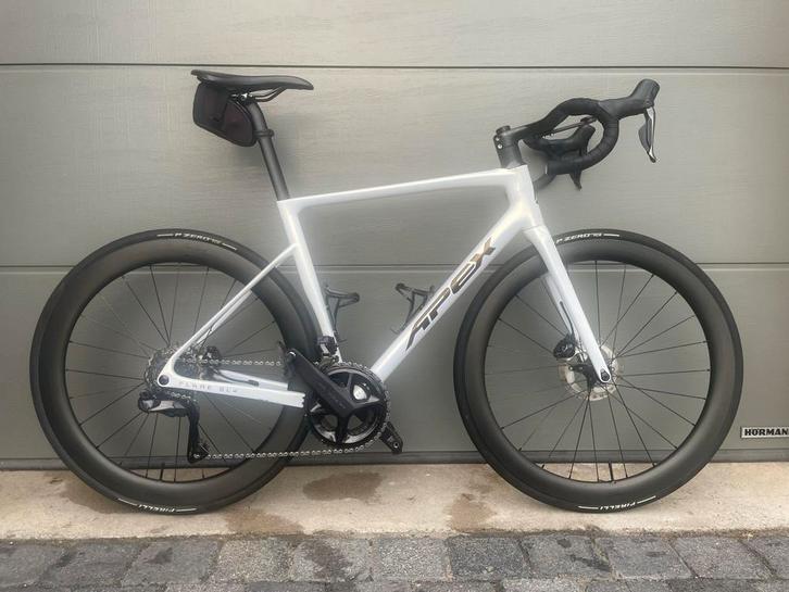 Racefiets Apex Flare 4.0 SL - Topstaat!, Fietsen en Brommers, Fietsen | Racefietsen, Zo goed als nieuw, Heren, Overige merken