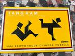 Tangram Chinese Puzzel luxe uitvoering!, Hobby en Vrije tijd, Gezelschapsspellen | Bordspellen, Een of twee spelers, Ophalen of Verzenden