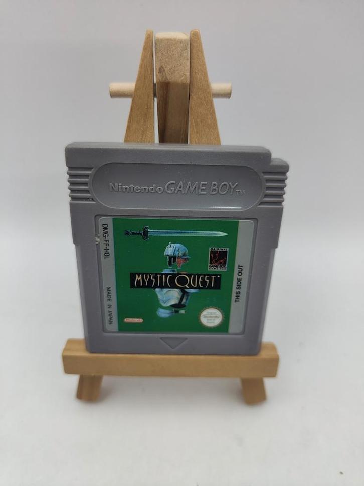 Mystic Quest - Game Boy Classic, Spelcomputers en Games, Games | Nintendo Game Boy, Gebruikt, Role Playing Game (Rpg), 1 speler