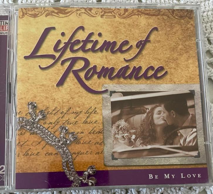 CD Lifetime of Romance Be My Love dubbel cd, Cd's en Dvd's, Cd's | Verzamelalbums, Zo goed als nieuw, Pop, Ophalen of Verzenden