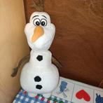Olaf knuffel Frozen sneeuwpop 30 cm groot, Kinderen en Baby's, Speelgoed | Knuffels en Pluche, Ophalen of Verzenden