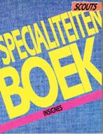 Scouting  Specialiteitenboek SCOUTS INSIGNES, Ophalen of Verzenden, Nieuw, Boek of Tijdschrift