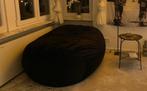 Zitzak / Beanbag XXXL Zwart - 1.500 liter - Memory Foam, Huis en Inrichting, Zitzakken, Ophalen of Verzenden, Zo goed als nieuw