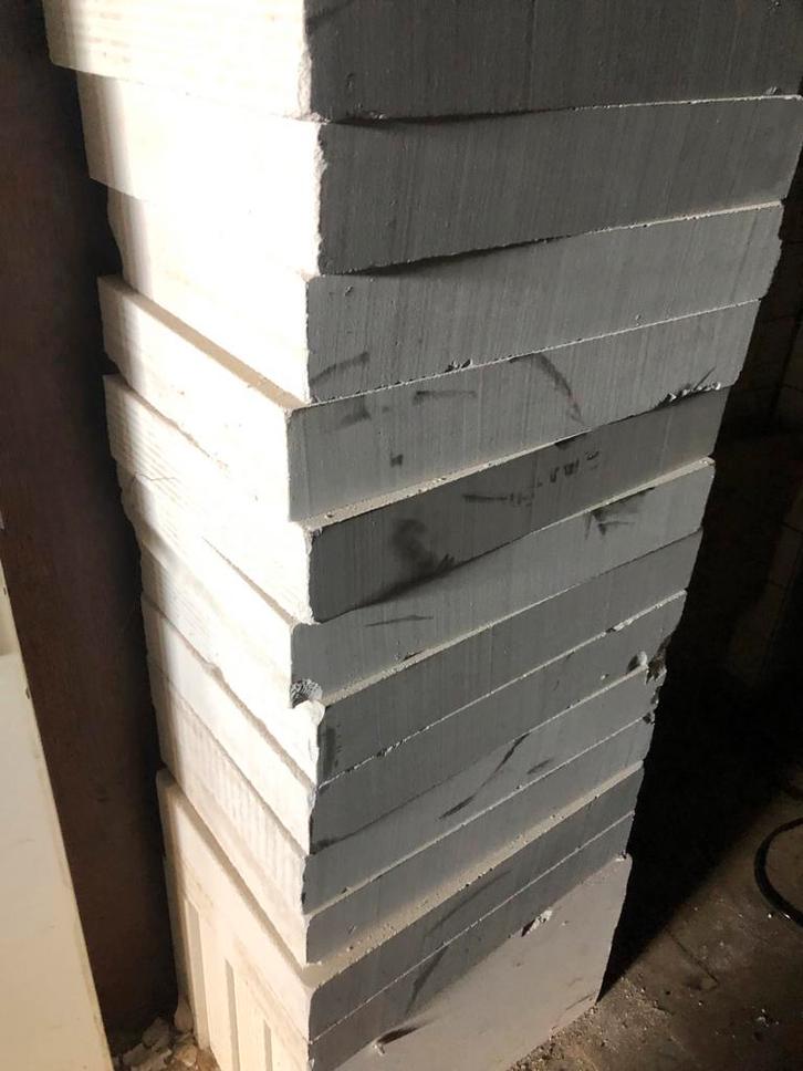 Cellenbeton Blokken - Ytong 15/20 stuks, Doe-het-zelf en Verbouw, Metselstenen, Gebruikt, Beton, Ophalen of Verzenden