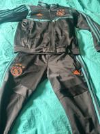 Adidas Ajax Trainingspak Maat M/M (150), Ophalen of Verzenden, Gebruikt, Jongen