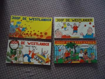 Joop de Westlander 4 aparte delen jaren 90 Gebr.Bijloo UNIEK beschikbaar voor biedingen