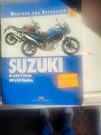 Suzuki DL 650 V-Strom Instructie & Werkplaatsboek, Ophalen of Verzenden, Gelezen, Haynes, Delius Klasing, Merk of Model