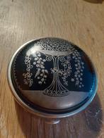 Vintage Pillendoosje Wiener Aichberger Vienna Emaille, Antiek en Kunst, Ophalen of Verzenden