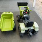 Traktor met aanhanger, Kinderen en Baby's, Speelgoed | Buiten | Skelters, Ophalen of Verzenden, Gebruikt, Overige merken, Met kar of aanhanger