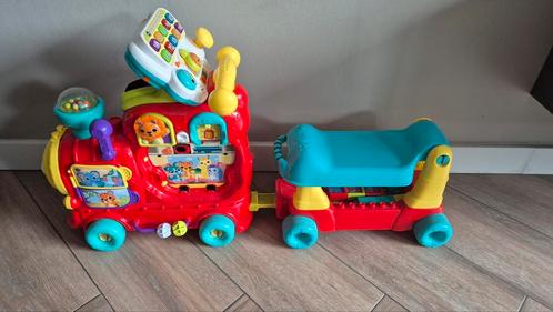 Rijd & Leer Letterlocomotief, Kinderen en Baby's, Speelgoed | Vtech, Zo goed als nieuw, Ophalen