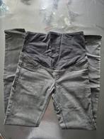 Zwarte Zwangerschapsbroek Denim H&M, Kleding | Dames, Positiekleding, H&M, Zwart, Ophalen of Verzenden, Zo goed als nieuw