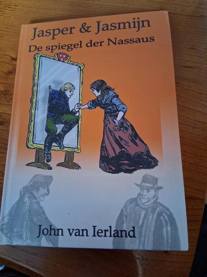 Jasper & Jasmijn - De Spiegel der Nassaus, Breda, Boeken, Kinderboeken | Jeugd | 10 tot 12 jaar, Nieuw, Ophalen of Verzenden