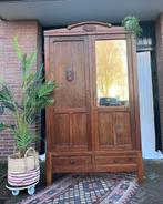 Brocante kledingkast, 100 tot 150 cm, Ophalen of Verzenden, Zo goed als nieuw, 150 tot 200 cm