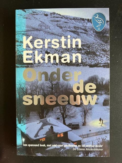 Kerstin Ekman: Onder de sneeuw, Boeken, Romans, Gelezen, Ophalen of Verzenden