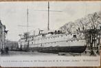 Hr ms Zeeland  in droogdok middelburg, Ophalen of Verzenden, Kaart, Foto of Prent