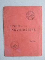 Eisen voor Padvindsters 2e Klas, Verzamelen, Scouting, Ophalen of Verzenden, Gebruikt, Overige typen
