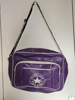 Paarse Converse All Star Schoudertas, 40 cm of meer, Gebruikt, 30 tot 45 cm, Ophalen