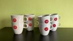 Douwe Egberts mokken 8 st, Ophalen of Verzenden, Zo goed als nieuw, Overige stijlen, Kop(pen) en/of Schotel(s)