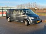 Volkswagen Transporter 2.5 TDI 1.0 96KW DC 2004, Stof, Volkswagen, 2020 kg, Origineel Nederlands