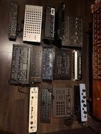 Diverse studio apparatuur en synthesizers, Muziek en Instrumenten, Ophalen of Verzenden, Zo goed als nieuw, Overige aantallen