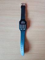 Vintage digitale Quartz horloge met rekenmachine, Ophalen of Verzenden, Gebruikt