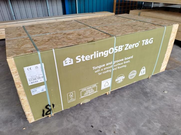 OSB platen te koop 2440x1220x18mm, Tuin en Terras, Palen, Balken en Planken, Nieuw, Ophalen