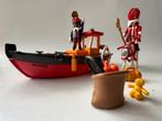 Playmobil Sinterklaas boot, Kinderen en Baby's, Speelgoed | Playmobil, Complete set, Ophalen of Verzenden, Zo goed als nieuw