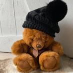 Zwarte winter muts met pompoen Zara, Meisje, 110 t/m 116, Ophalen of Verzenden, Zo goed als nieuw