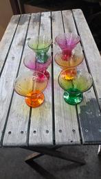 Italiaanse Coupe Glazen, Jaren 60, Ophalen of Verzenden